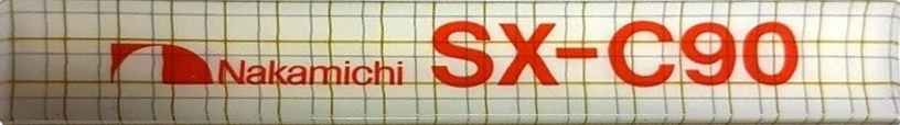 Compact Cassette Nakamichi SX 90 Type II Chrome 1983 Worldwide