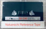 Compact Cassette Nakamichi SX 90 Type II Chrome 1983 Worldwide