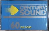 Compact Cassette Century Sound 60 Type I Normal 1976 Italy