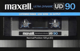 Compact Cassette Maxell UD 90 Type I Normal 1980 Japan