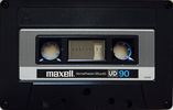 Compact Cassette Maxell UD 90 Type I Normal 1980 Japan