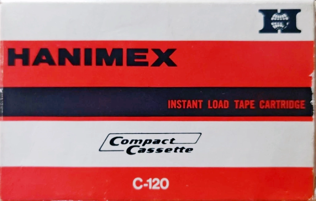 Compact Cassette Hanimex 120 Type I Normal 1972 USA