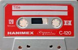 Compact Cassette Hanimex 120 Type I Normal 1972 USA