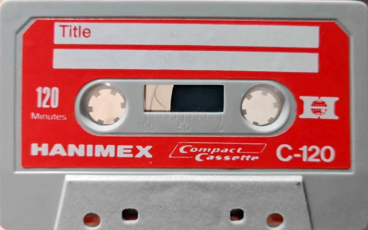 Compact Cassette Hanimex 120 Type I Normal 1972 USA