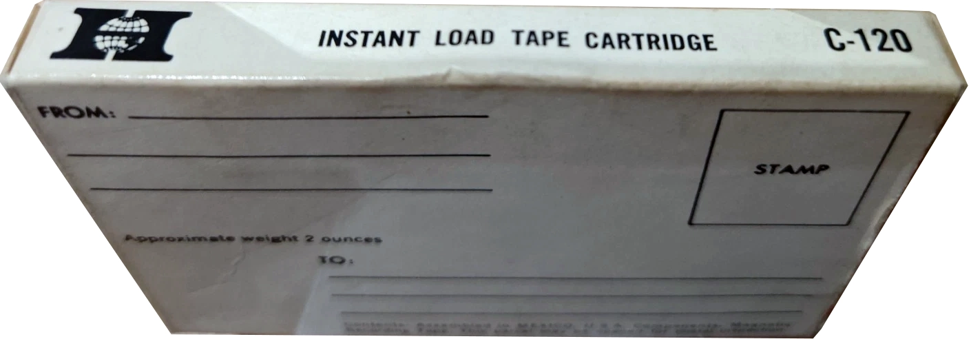 Compact Cassette Hanimex 120 Type I Normal 1972 USA