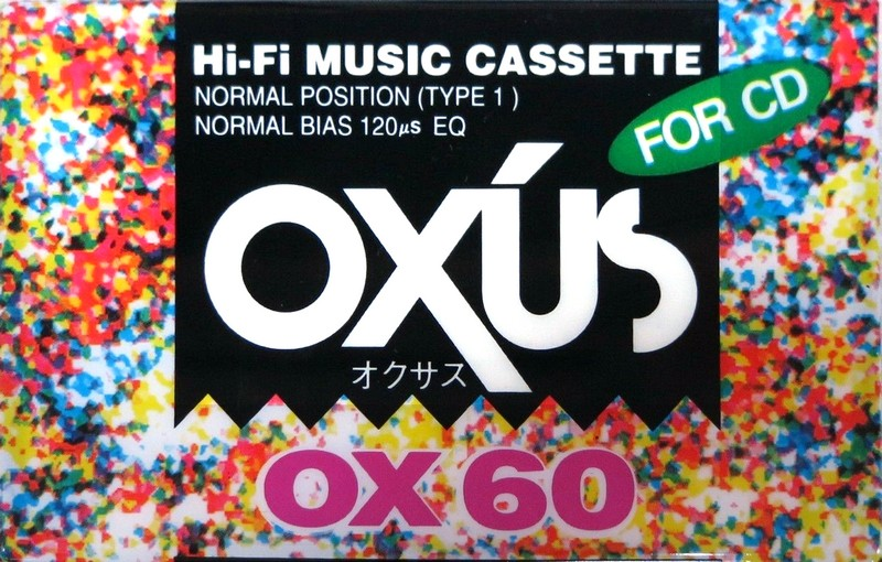Compact Cassette Oxus OX 60 Type I Normal Japan