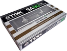 Compact Cassette TDK SA 90 Type II Chrome 1982 USA