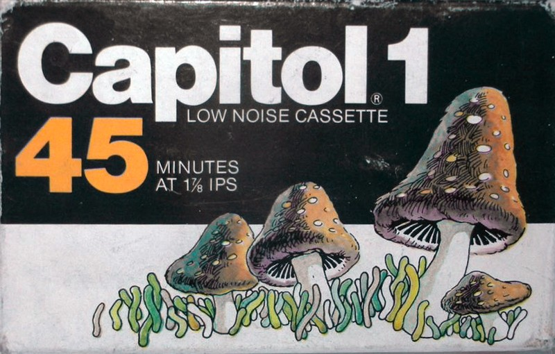 Compact Cassette Capitol 1 45 Type I Normal 1971 USA