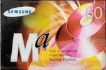 Compact Cassette Samsung MA 60 Type I Normal 2001 Europe