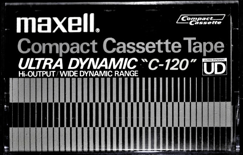 Compact Cassette Maxell UD 120 Type I Normal 1970 Worldwide
