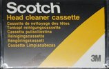 Compact Cassette Scotch Cleaning Cassette 1981 Europe
