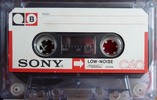 Compact Cassette Sony 60 Type I Normal 1973 Japan