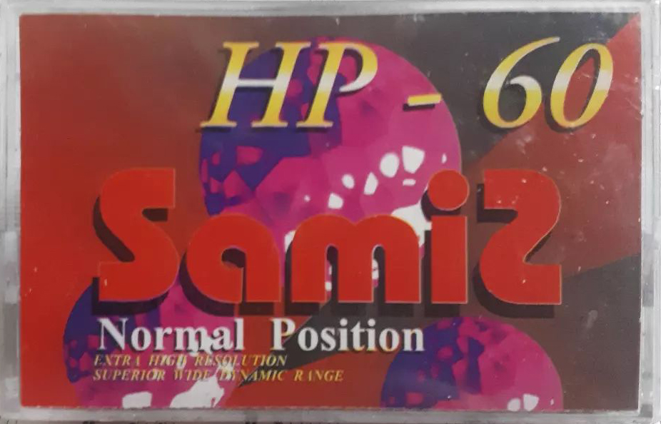 Compact Cassette Samiz 60 "HP" Type I Normal Iran