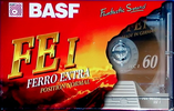 Compact Cassette BASF FE I Ferro Extra 60 Type I Normal 1995 Europe