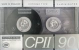 Compact Cassette Boots / Boots Audio CPII 90 Type II Chrome 1989 UK