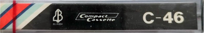 Compact Cassette Belmoor 46 Type I Normal Australia
