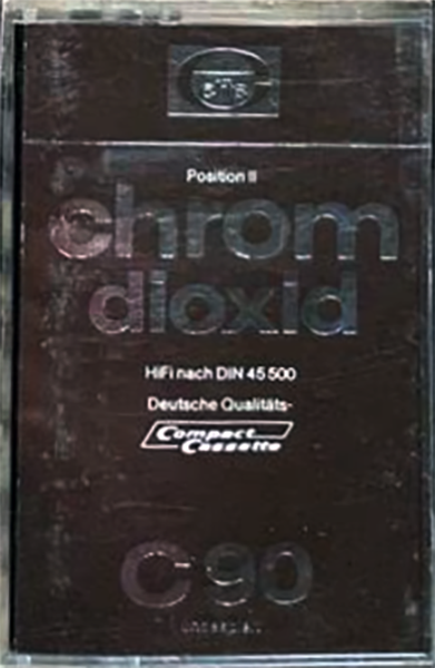 Compact Cassette Elite 90 Type II Chrome 1979 Germany