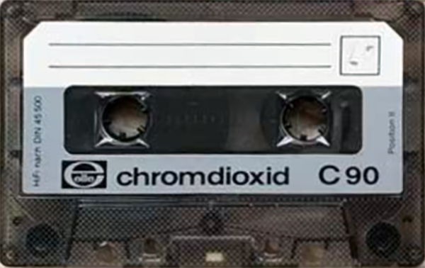 Compact Cassette Elite 90 Type II Chrome 1979 Germany