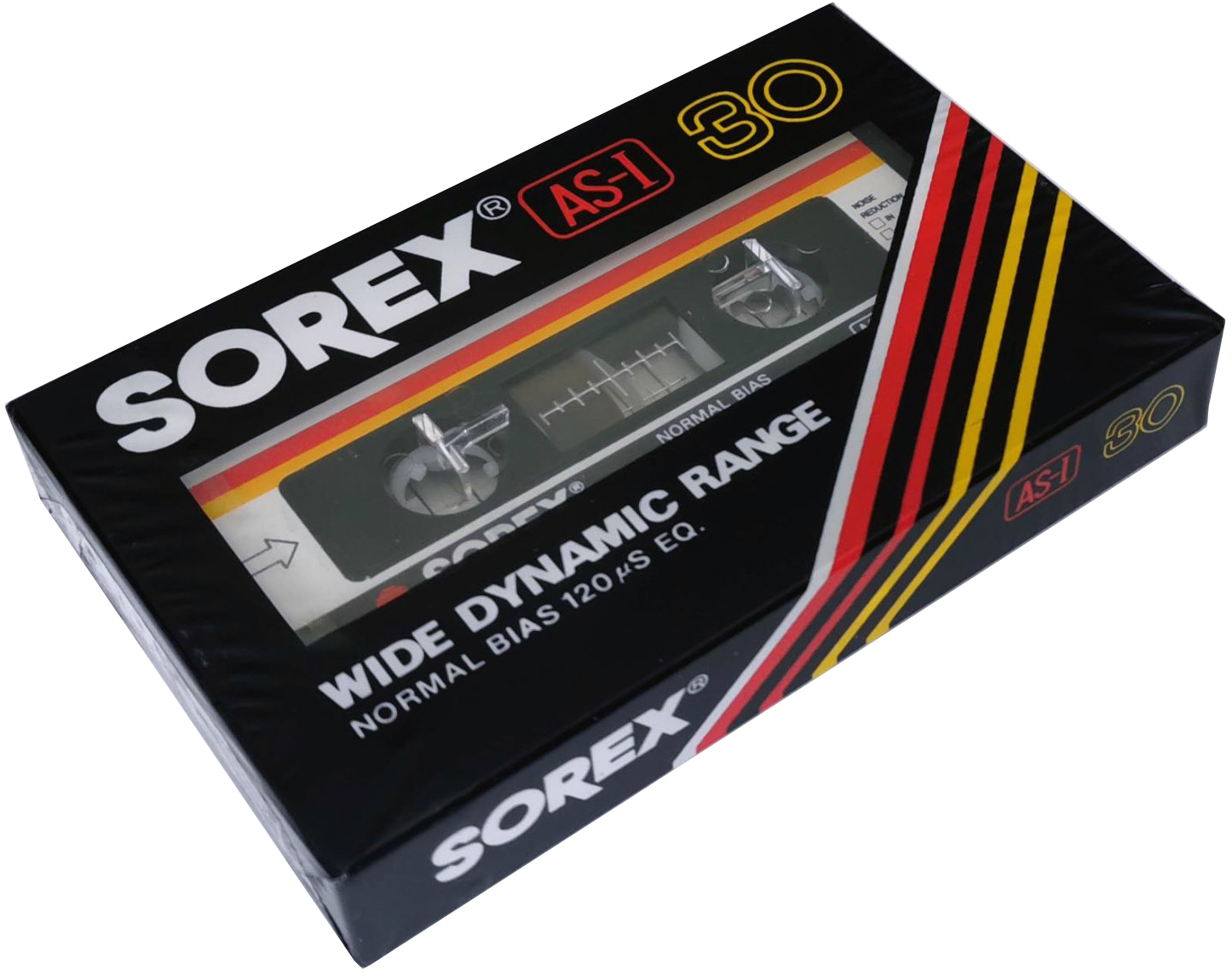 Compact Cassette Sorex AS-I 30 Type I Normal 1985 South Korea