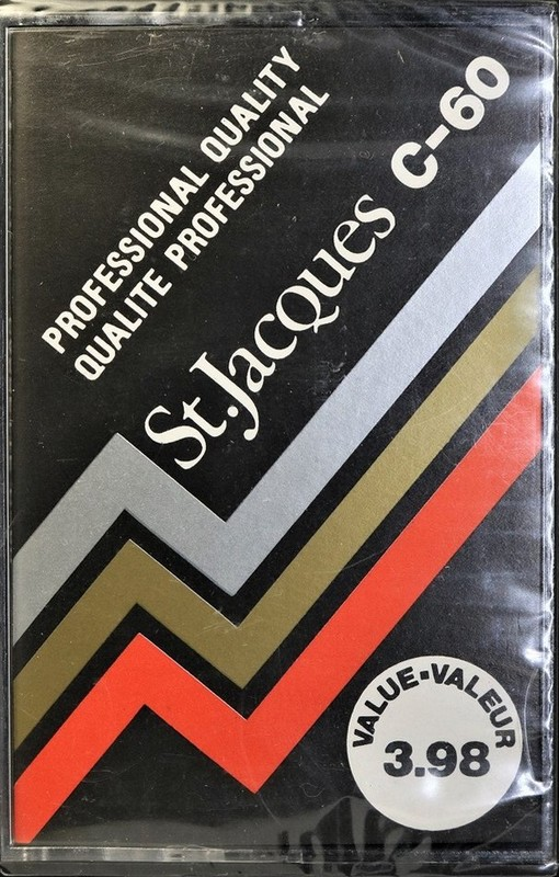 Compact Cassette St. Jacques 60 Type I Normal 1984 Worldwide