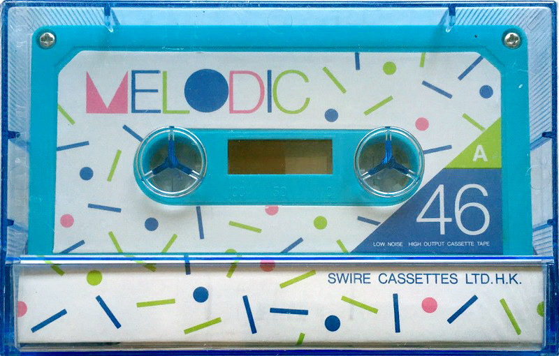 Compact Cassette Swire 46 Type I Normal 1984 Hong Kong
