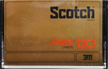 Compact Cassette Scotch Master 120 Type I Normal 1977 USA