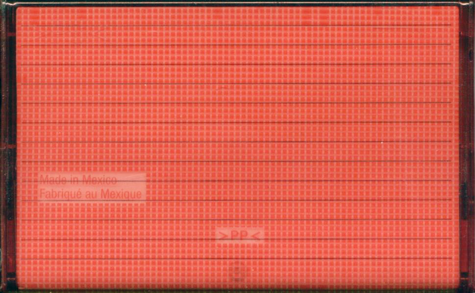 Compact Cassette Sony HF 60 Type I Normal 2001 North America