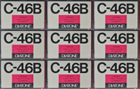 Compact Cassette Diatone B 46 Type I Normal 1979 Japan