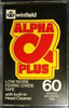 Compact Cassette Winfield Alpha Plus 60 Type I Normal 1980 UK