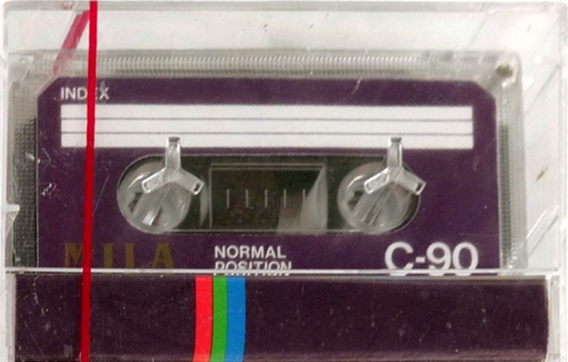 Compact Cassette Mila 90 Type I Normal Hong Kong