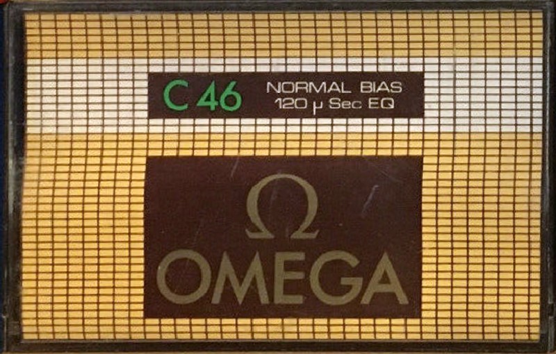 Compact Cassette Omega 46 Type I Normal