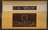 Compact Cassette Omega 46 Type I Normal