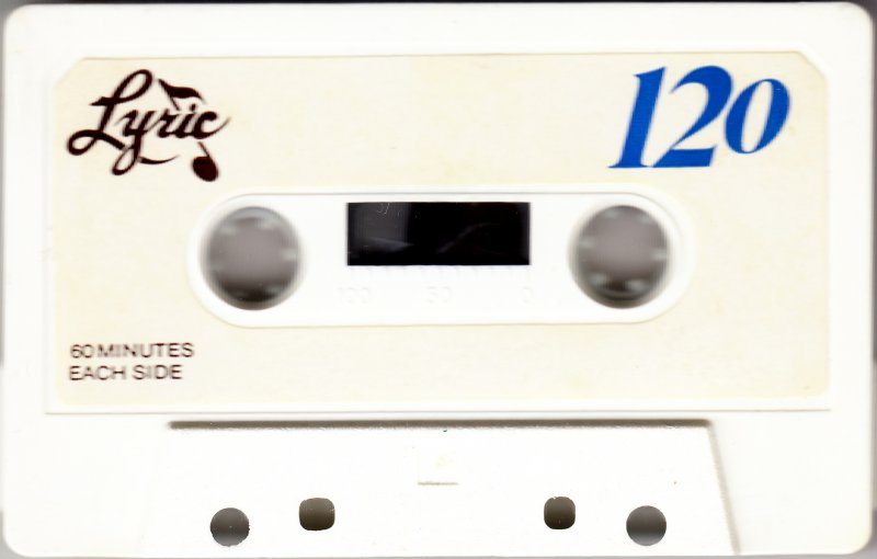 Compact Cassette Lyric 120 Type I Normal Mexico