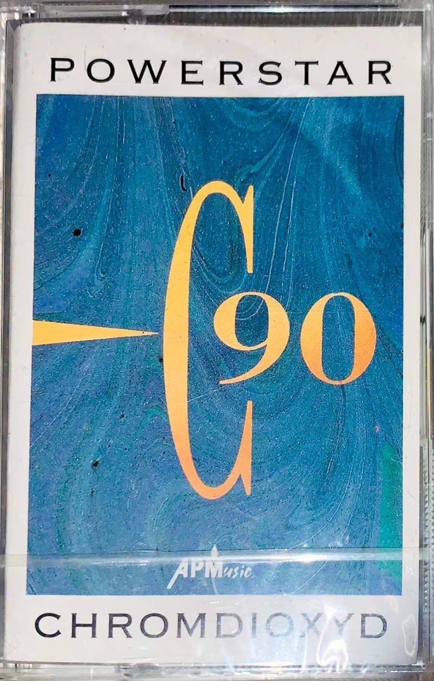 Compact Cassette ARMusic Powerstar 90 Type II Chrome Germany