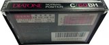Compact Cassette Diatone BH 60 Type I Normal 1984 Japan