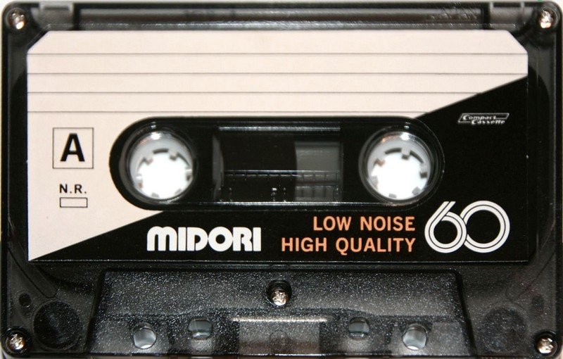 Compact Cassette Midori 60 Type I Normal Japan