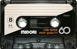 Compact Cassette Midori 60 Type I Normal Japan