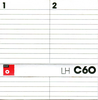 Compact Cassette BASF LH 60 Type I Normal 1976 Greece