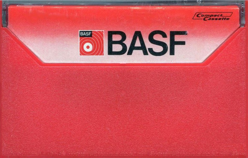 Compact Cassette BASF LH 60 Type I Normal 1976 Greece
