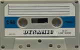 Compact Cassette Dynamic 60 Type I Normal Hong Kong