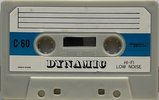 Compact Cassette Dynamic 60 Type I Normal Hong Kong