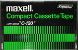 Compact Cassette Maxell 120 Type I Normal 1970 Worldwide