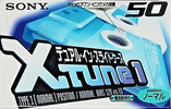 Compact Cassette Sony XI 50 "Xtune C-50X1E" Type I Normal 1998 Japan
