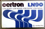 Compact Cassette Certron LN 90 Type I Normal 1978 USA