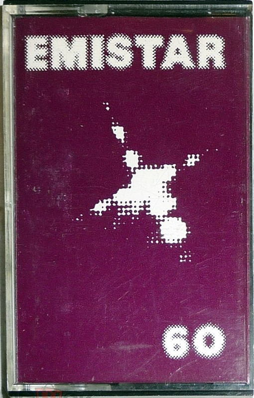 Compact Cassette Emistar 60 Type I Normal 1978 Hong Kong