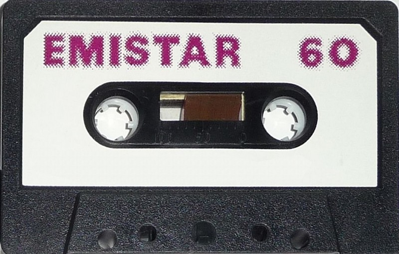 Compact Cassette Emistar 60 Type I Normal 1978 Hong Kong