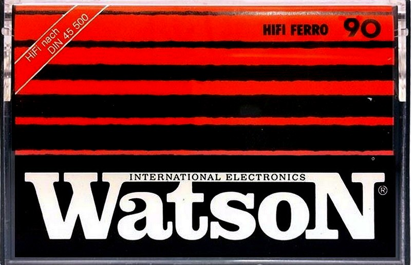Compact Cassette Watson Ferro 90 Type I Normal 1978 Europe