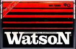 Compact Cassette Watson Ferro 90 Type I Normal 1978 Europe