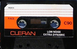 Compact Cassette Cleran 90 Type I Normal France