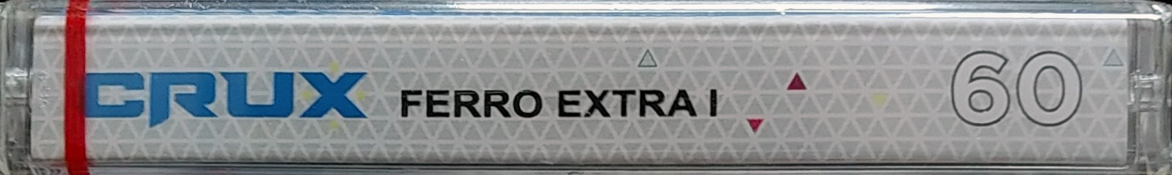 Compact Cassette CRUX Ferro Extra I 60 Type I Normal 2022 Worldwide